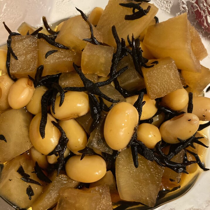 大豆の和風煮